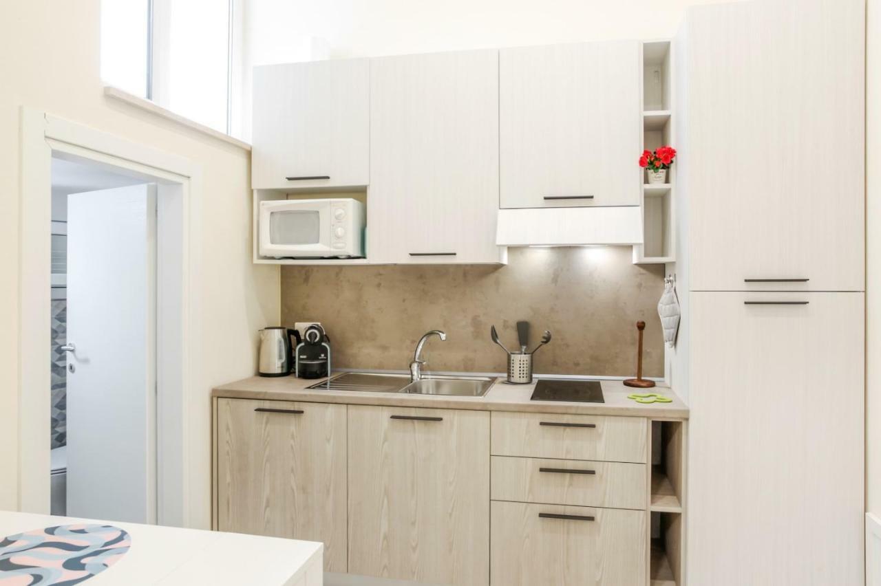 Bari Centrale Railway Station Apartment Exteriör bild